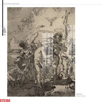 Tải file Tranh sơn dầu phương tây tổng hợp STS166 (gốc) chủ đề tâm linh