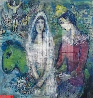 File ảnh Tranh sơn dầu phương tây tổng hợp STS16609 (gốc) in Hiflex