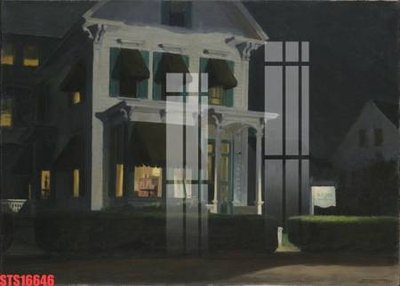 File gốc Tranh sơn dầu phương tây tổng hợp STS16646 (chuẩn CMYK) cho nhà in