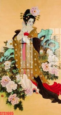 File gốc Tranh sơn dầu phương tây tổng hợp STS1665 (dành cho trang trí nội thất)