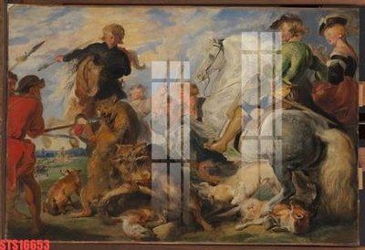 File PSD Tranh sơn dầu phương tây tổng hợp STS16653 (gốc) cho in quảng cáo