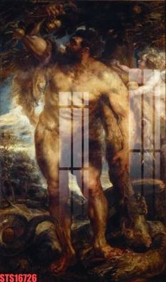 File tranh gốc Tranh sơn dầu phương tây tổng hợp STS16726 (bản quyền) file PSD