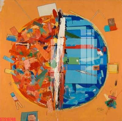 Tải file Tranh sơn dầu phương tây tổng hợp STS16748 (gốc) chủ đề phong thủy