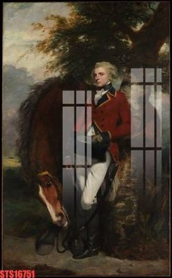 File tranh Tranh sơn dầu phương tây tổng hợp STS16751 (gốc) in film