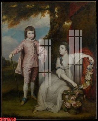 File gốc Tranh sơn dầu phương tây tổng hợp STS16753 (vector) cho in ấn