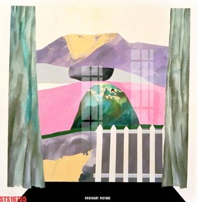 File tranh Tranh sơn dầu phương tây tổng hợp STS16755 (bản gốc) trang trí văn phòng