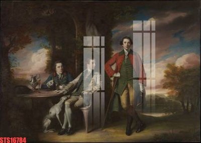 File tranh trang trí Tranh sơn dầu phương tây tổng hợp STS16784 (tải file gốc)