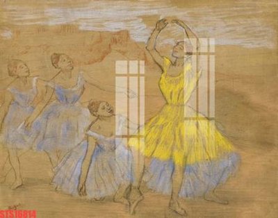 File tranh Tranh sơn dầu phương tây tổng hợp STS16814 (bản gốc) in canvas