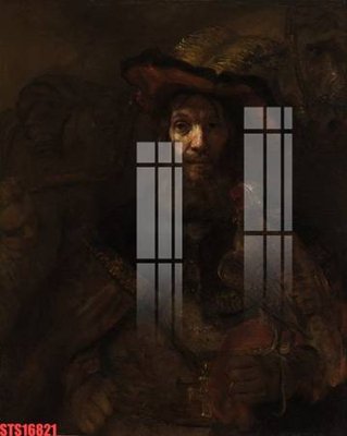 Tải file tranh Tranh sơn dầu phương tây tổng hợp STS16821 (gốc) tại Filetranh.com