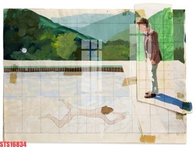 File ảnh Tranh sơn dầu phương tây tổng hợp STS16834 (gốc) dùng in Pano