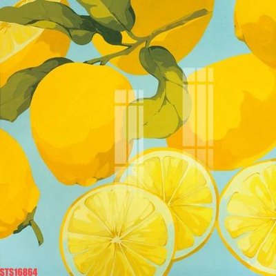 File gốc Tranh sơn dầu phương tây tổng hợp STS16864 (in mica) làm bảng hiệu