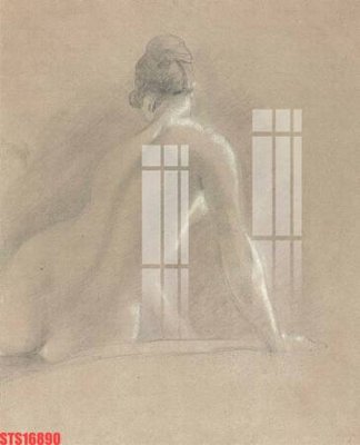 Tải file Tranh sơn dầu phương tây tổng hợp STS16890 (ảnh gốc) độ phân giải 300dpi