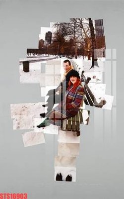 File tranh Tranh sơn dầu phương tây tổng hợp STS16903 (bản gốc) in canvas