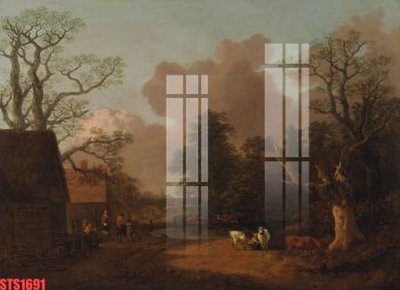 Tệp tin gốc Tranh sơn dầu phương tây tổng hợp STS1691 (chất lượng cao) Tranh sơn dầu phương tây tổng hợp STS1691