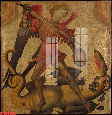 File in trần Tranh sơn dầu phương tây tổng hợp STS16925 (file gốc) hoa văn 3D