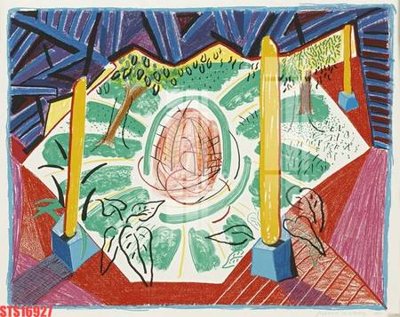 File gốc Tranh sơn dầu phương tây tổng hợp STS16927 (phiên bản chuẩn) để in ấn