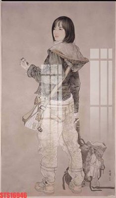 File ảnh Tranh sơn dầu phương tây tổng hợp STS16946 (gốc) in quảng cáo ngoài trời