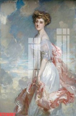 Ảnh gốc Tranh sơn dầu phương tây tổng hợp STS16967 (độ nét cao) in mica