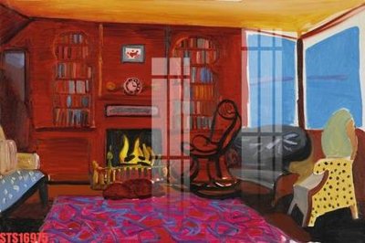 Download file gốc Tranh sơn dầu phương tây tổng hợp STS16975 (in mica) 3D