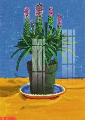 Download file gốc Tranh sơn dầu phương tây tổng hợp STS16985 (in mica) trang trí