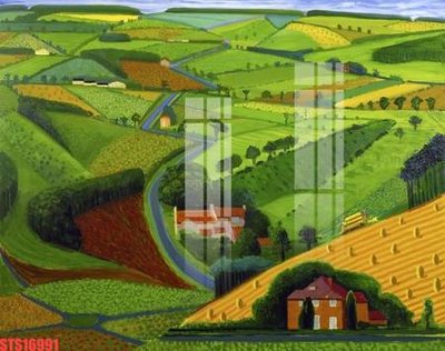 File gốc Tranh sơn dầu phương tây tổng hợp STS16991 (in mica) làm quà tặng
