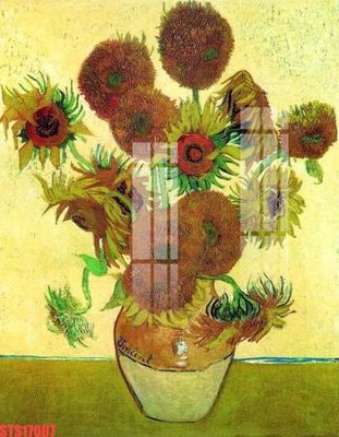 File tranh Tranh sơn dầu phương tây tổng hợp STS17007 (file gốc) chủ đề phong thủy