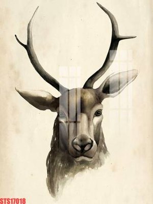 File tranh PSD Tranh sơn dầu phương tây tổng hợp STS17018 chất lượng cao