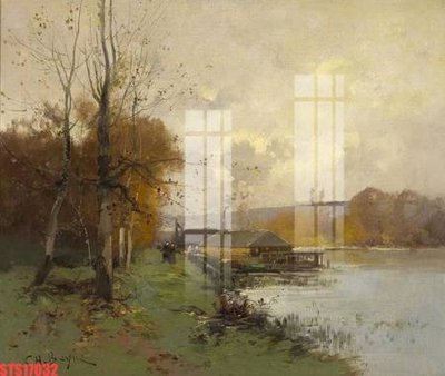 File in mica Tranh sơn dầu phương tây tổng hợp STS17032 (bản gốc) sắc sảo