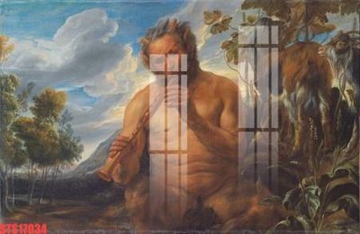 File ảnh gốc Tranh sơn dầu phương tây tổng hợp STS17034 không vỡ nét