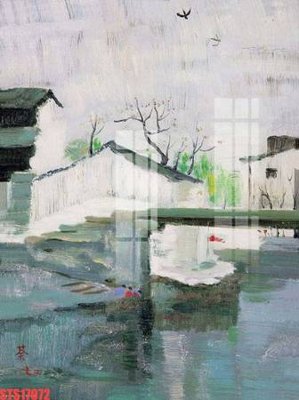 File gốc Tranh sơn dầu phương tây tổng hợp STS17072 (in tráng gương) hiện đại