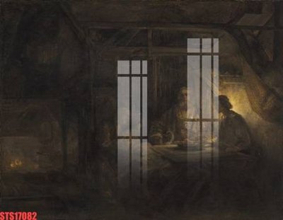 Tải file gốc Tranh sơn dầu phương tây tổng hợp STS17082 (in khổ lớn) quảng cáo