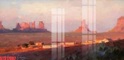 File in ấn Tranh sơn dầu phương tây tổng hợp STS17087 chuyên nghiệp