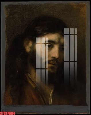 Chi tiết file gốc Tranh sơn dầu phương tây tổng hợp STS17094 (cho in tráng gương)