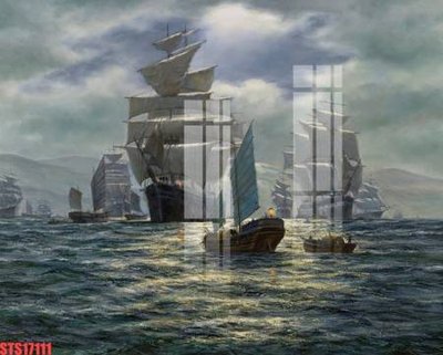 File gốc Tranh sơn dầu phương tây tổng hợp STS17111 (in mica) trang trí