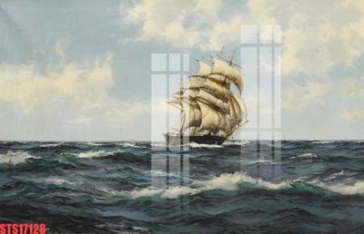 File gốc Tranh sơn dầu phương tây tổng hợp STS17128 (in lụa) trang trí tường