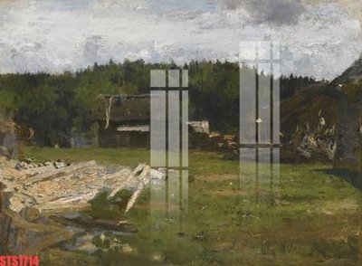 File in ấn Tranh sơn dầu phương tây tổng hợp STS1714 (bản gốc) sắc nét