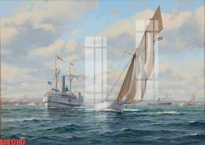 Download file Tranh sơn dầu phương tây tổng hợp STS17197 (gốc) in mica cao cấp