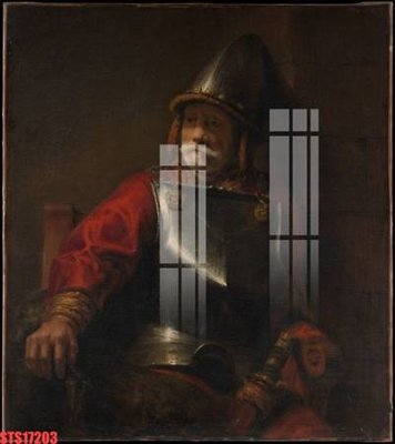 File ảnh Tranh sơn dầu phương tây tổng hợp STS17203 (gốc) in backdrop sự kiện