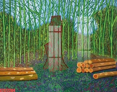 Tải file Tranh sơn dầu phương tây tổng hợp STS17204 (gốc) chủ đề hoa sen