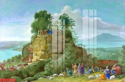 File tranh Tranh sơn dầu phương tây tổng hợp STS17247 (ảnh gốc) chi tiết rõ ràng