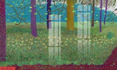 File ảnh Tranh sơn dầu phương tây tổng hợp STS17250 (gốc) trang trí khách sạn