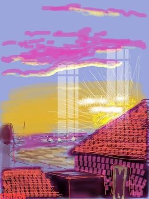 File in mica Tranh sơn dầu phương tây tổng hợp STS17256 (ảnh gốc) đẹp