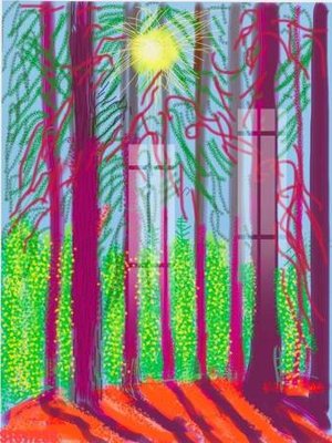 File in lụa Tranh sơn dầu phương tây tổng hợp STS17258 (phong cảnh) Tranh sơn dầu phương tây tổng hợp STS17258