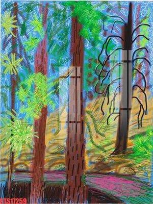 File ảnh Tranh sơn dầu phương tây tổng hợp STS17259 (gốc) in poster