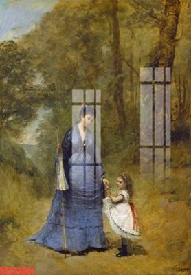 File gốc Tranh sơn dầu phương tây tổng hợp STS17341 (in tráng gương) ốp tường