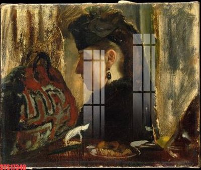 File ảnh Tranh sơn dầu phương tây tổng hợp STS17348 (gốc) in quảng cáo ngoài trời