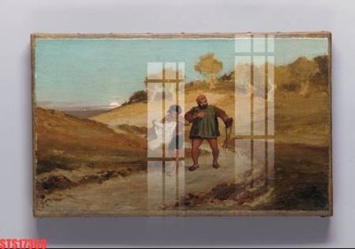 File gốc Tranh sơn dầu phương tây tổng hợp STS17369 (phiên bản chuẩn) để in ấn