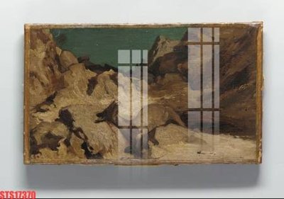 Tải file Tranh sơn dầu phương tây tổng hợp STS17370 (ảnh gốc) in tranh kính