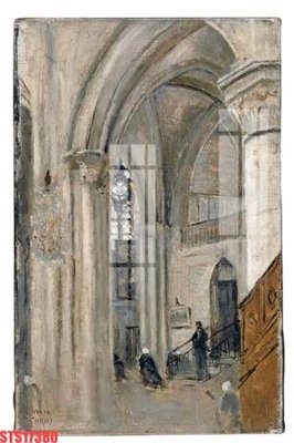 File gốc Tranh sơn dầu phương tây tổng hợp STS17380 (thiết kế) cho in ấn