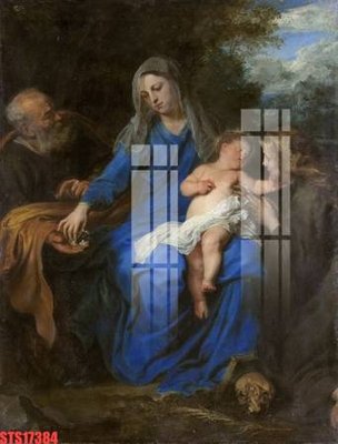 Tải file Tranh sơn dầu phương tây tổng hợp STS17384 (gốc) làm file in ấn